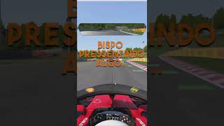 A pecinha nunca falha Bispo rodou sozinho f1 f12020 burrinhodovolante [upl. by Luben808]