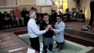 Carl Full Immersion Baptism Baptismal Service Baptisms Baptise Baptists Baptize [upl. by Odnanref155]