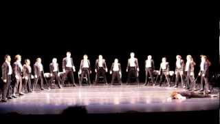 Echad Mi Yodea by Ohad Naharin  Smith College Faculty Dance Concert 2012 Nov172012 [upl. by Maxama]