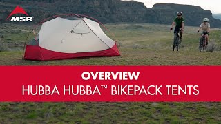 MSR® Hubba Hubba™ Bikepacking Tent Europe only [upl. by Akiras]