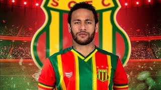 📢 NEYMAR ASSINOU COM O SAMPAIO CORRÊA CONTRATEI EX ATACANTE DO SANTOS  Modo Carreira 9  FC 24 [upl. by Hakaber643]