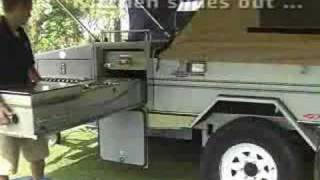 Aussie Swag Campers  Off Road Camper Trailers A Tour [upl. by Tare]