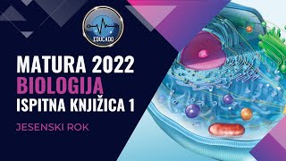 Matura 2022  Biologija IK1 1dio jesenski rok [upl. by Grube235]