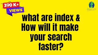 Indexes in SQL Server  Use Indexes for Faster Search in SQL  SQL Interview Questions [upl. by Wolford472]