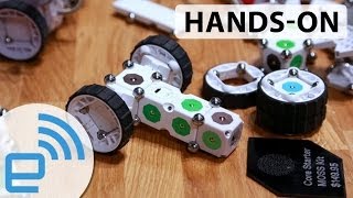 MOSS builder kit handson  Engadget [upl. by Acquah]