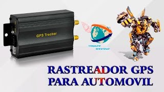 GPS tracker  rastrear autos [upl. by Isaacs]