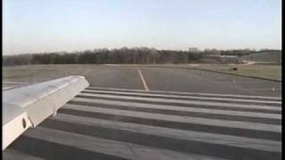 United Boeing 727200 Departure from Baltimore BWI 1997 [upl. by Norab]