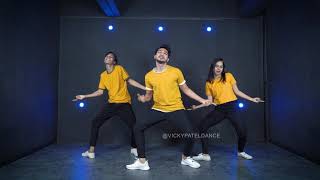 Nadiyon Paar  Let’s The Music Play  Dance Video  Vicky Patel Choreography  Roohi  Janhvi [upl. by Iidnarb]