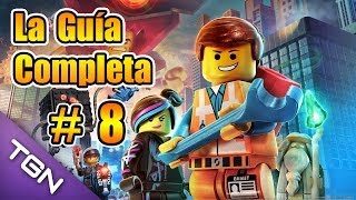 LEGO Movie The Videogame  La Guía Completa en Español  Parte 8  HD 720p [upl. by Reich]