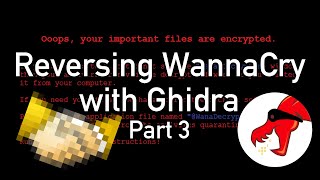 Reversing WannaCry Part 3  The encryption component [upl. by Ingaberg283]