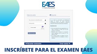 Tutorial de Inscripción Transformar Acceso a la Educación Superior SENESCYT [upl. by Tallie225]