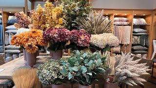 New Fall Items At Pottery Barn  Elegant Country Home Decor Shop With Me in Manhattan Beach 2024 [upl. by Knick]