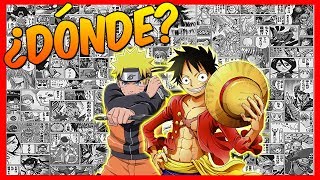 🔴¿Dónde leer manga en español [upl. by Giorgia]