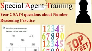 Y2 SATs Understanding Number reasoning practice [upl. by Esiralc]