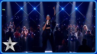 Alesha Dixon performs MISTEEQ medley plus new single RANSOM  SemiFinals  BGT 2024 [upl. by Gehlbach]