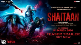 Shaitaan Official Trailer  Ajay Devgn R Madhavan Jyotika  Jio Studios  FanMade [upl. by Nilak891]