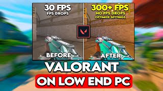 🔧How to BOOST FPS in VALORANT 2024 INSTANT RESULTS [upl. by Aihtak]