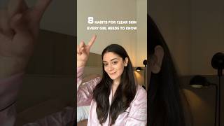 8 Habits For Clear Skin Every Girl Must Know [upl. by Trahurn]