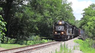 Norfolk Southern Murphy Branch [upl. by Donni]