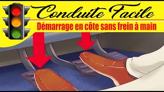 Démarrage en côte sans frein à main [upl. by Aiki627]