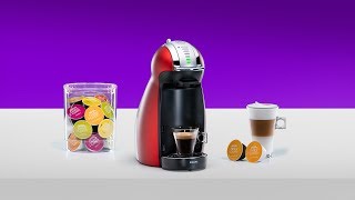 Set up your NESCAFÉ® Dolce Gusto® Genio 2 coffee machine by Krups® [upl. by Cassady817]