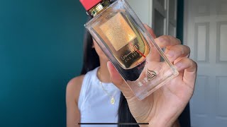 Lattafa Ana Abiyedh Rouge Full Review 15 Baccarat Rouge 540 Dupe [upl. by Hamehseer]