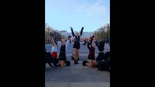 Это было вдохновение ✨ coverdance kpop cover gidle shorts 여자아이들 [upl. by Nylessoj540]