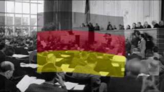 Das Lied der Deutschen nach dem 2 Weltkrieg [upl. by Zacharia]