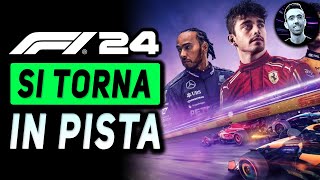 F1 24  SI TORNA IN PISTA  Gameplay ITA [upl. by Adai]