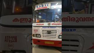 മേനി മിനുക്കി വന്ന പുത്തൻ kannur minnal😍TATA power🔥shorts ksrtc minnal aanavandi [upl. by Eilram]