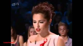 HD X Factor 2010  Cheryl Cole is the biggest female UK pop star [upl. by Steel]