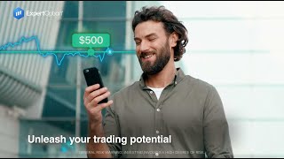 Unleash limitless earning potential with ExpertOption [upl. by Nial884]