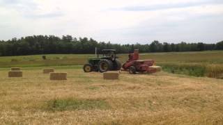 Baling Hay [upl. by Himelman]