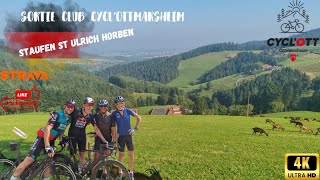 SORTIE CLUB CYCLOTT STAUFEN ST ULRICH HORBEN STAUFEN [upl. by Giffer]