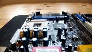 HardwareQuicktipp 3 Kondensatorschäden erkennen Mainboard [upl. by Naghem]