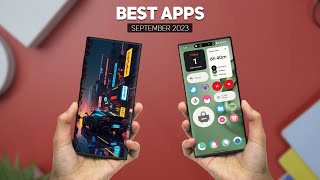 8 MUSTHAVE Best Apps For Android 2023  Free Apps 2023 SEPTEMBER [upl. by Althea]