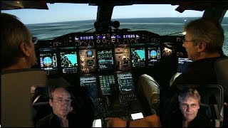 Airbus A380 SIMULATOR  Bird Strike Engine fire on Takeoff ENG sub [upl. by Tran]