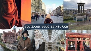 İskoçya Vlogu Edinburgh  3 Days in Edinburgh Scotland [upl. by Floridia446]