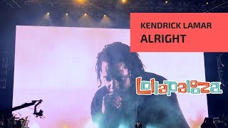 KENDRICK LAMAR  ALRIGHT LIVE AT LOLLAPALOOZA ARGENTINA 2019 [upl. by Hnib]