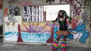 Industrial Dance Active Paranoïd  OPIUM  Pitite Oudy Cyber Goth dancer [upl. by Kelvin]