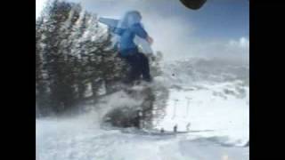 Kyle Andrews  Sushi Snowboarding [upl. by Laucsap4]