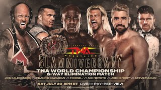 TNA Slammiversary 2024 Review [upl. by Ettena649]