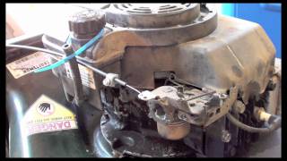 Wont Start How to fix Mower  Small Engine  Check description for help [upl. by Lajib]