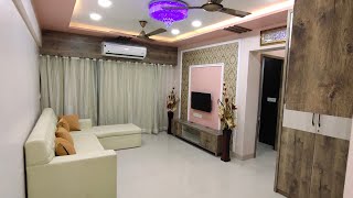 2bhk home interior Design mumbai 2bhk interior design budget  paradise decor mumbai 2bhkinterior [upl. by Itsuj]