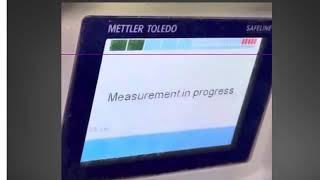 Mettler Toledo safeline metal detector calibrate self check instructions [upl. by Velasco718]