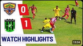 HEARTS OF OAK 01 HOLY STARS  GOALS AND CHANCES  EXTENDED HIGHLIGHTS [upl. by Iaw]