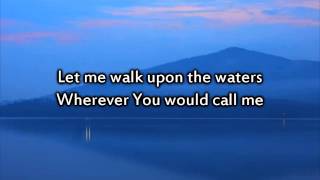 Hillsong  Oceans Where Feet May Fail  Instrumental with lyrics [upl. by Vic]