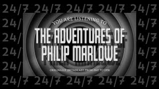 The Adventures of Philip Marlowe  247  Old Time Radio [upl. by Nitsej920]