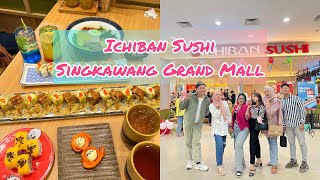 Ichiban Sushi Singkawang Grand Mall Viral [upl. by Arabrab]