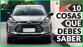 CHEVROLET TRACKER 2021 ►10 Cosas Que DEBES SABER [upl. by Wollis]